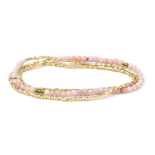 Load image into Gallery viewer, Pink Opal Delicate Stone Wrap