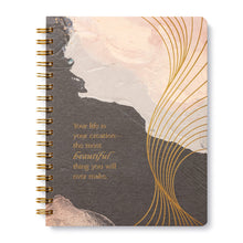 Load image into Gallery viewer, Your Life is Your Creation Notebook