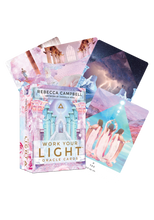 Load image into Gallery viewer, Work Your Light Oracle Cards by Rebecca Campbell
