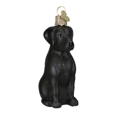 Load image into Gallery viewer, Black Labrador Ornament