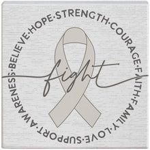 Load image into Gallery viewer, Strength Courage Faith Block