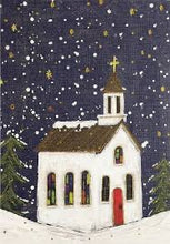 Load image into Gallery viewer, Village Church Small Boxed Holiday Cards