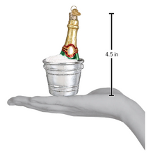 Load image into Gallery viewer, Chilled Champagne Ornament