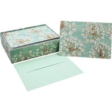 Load image into Gallery viewer, Allium Blossoms Note Cards