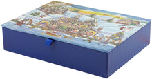 Load image into Gallery viewer, Gingerbread Village Deluxe Boxed Holiday Cards