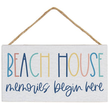 Load image into Gallery viewer, Beach House Colorful Hanger