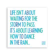 Load image into Gallery viewer, Dance In The Rain (Vivian Greene) Magnet