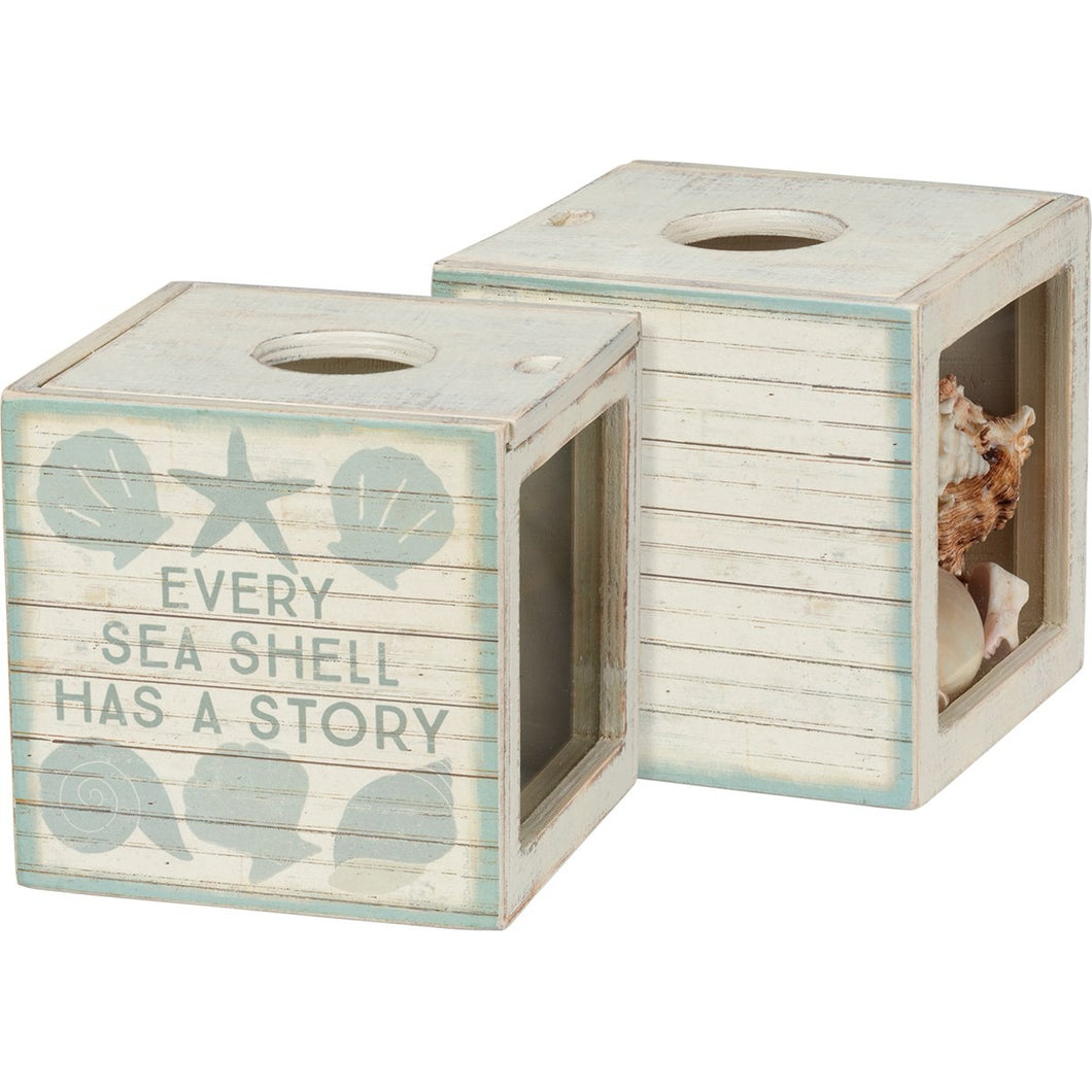 Sea Shell Has A Story Shell Holder