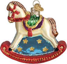 Load image into Gallery viewer, Rocking Horse Ornament
