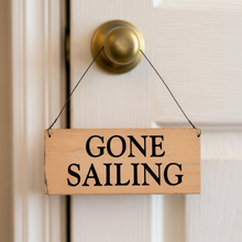 Load image into Gallery viewer, Gone Sailing Hanger