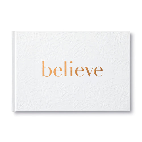 Believe Gift Book
