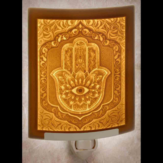 Hamsa Nightlight