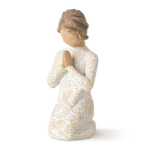 Prayer of Peace (Lighter Skin) Willow Tree