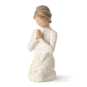 Prayer of Peace (Lighter Skin) Willow Tree