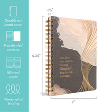 Load image into Gallery viewer, Your Life is Your Creation Notebook