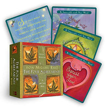 Load image into Gallery viewer, The Four Agreements Cards by Don Miguel Ruiz