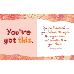 She Believed She Could, So She Did Mini Book