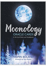 Load image into Gallery viewer, Moonology Oracle Cards by Yasmin Boland