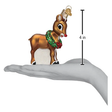 Load image into Gallery viewer, Rudolph The Red-nosed Reindeer® Ornament Ornament