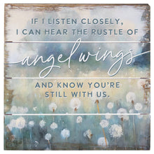 Load image into Gallery viewer, Rustle Angel Wings Small Pallet Sign
