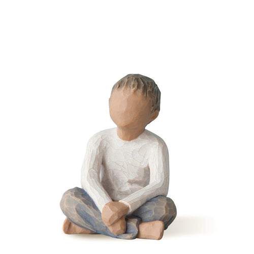 Imaginative Child (Darker Skin) Willow Tree