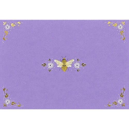 Florentine Bees Note Cards