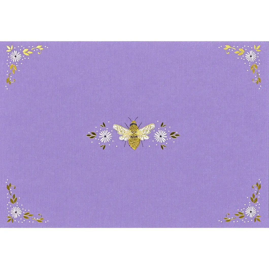 Florentine Bees Note Cards