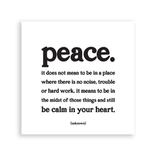Load image into Gallery viewer, Peace (Unknown) Magnet