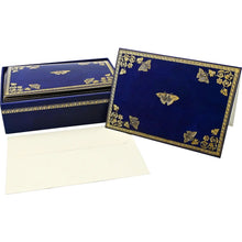 Load image into Gallery viewer, Gilded Butterflies Note Cards