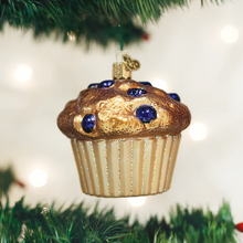 Load image into Gallery viewer, Blueberry Muffin Ornament