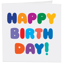 Load image into Gallery viewer, Cards - D354 card - Happy Birthday! - Birthday (Saying)