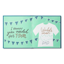 Load image into Gallery viewer, Dad, I Wrote A Book About You Gift Book