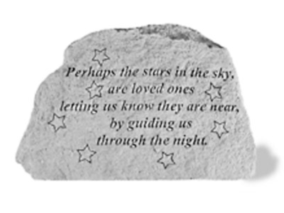 Perhaps The Stars Concrete Stone
