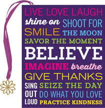 Load image into Gallery viewer, Subway Art Believe Mini book