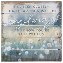 Load image into Gallery viewer, Rustle Angel Wings Small Pallet Sign