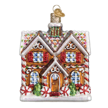 Load image into Gallery viewer, Christmastime Cottage Ornament