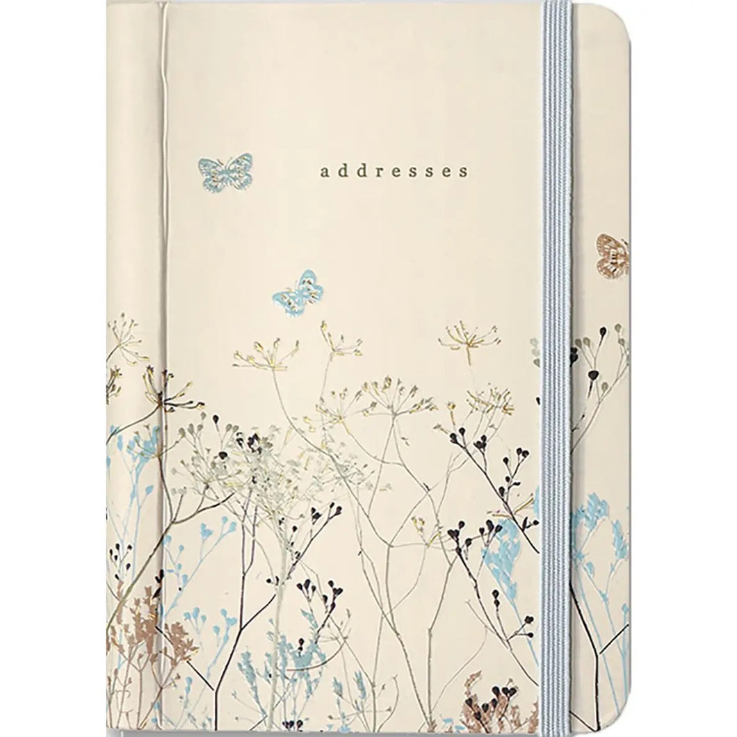 Butterflies Address Book