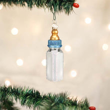 Load image into Gallery viewer, Baby Boy Bottle Ornament