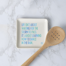 Load image into Gallery viewer, Dance In The Rain (Vivian Greene) Dish