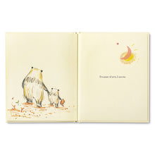 Load image into Gallery viewer, Because of You, Dad Gift Book