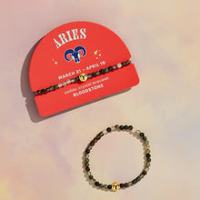 Load image into Gallery viewer, Mini Zodiac Stone Bracelets