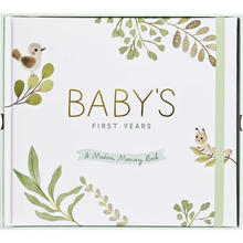 Load image into Gallery viewer, Baby's First Years-A Modern Memory Book with Keepsake Box Regular price