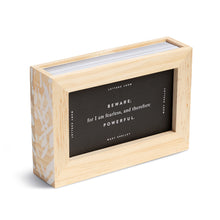Load image into Gallery viewer, Be Fearless Inspirational Cards