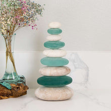 Load image into Gallery viewer, Serenity Seaglass Cairn