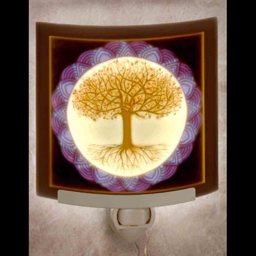Tree of Life Colored Nightlight