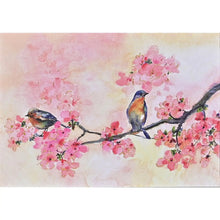 Load image into Gallery viewer, Cherry Blossoms in Spring Note Cards
