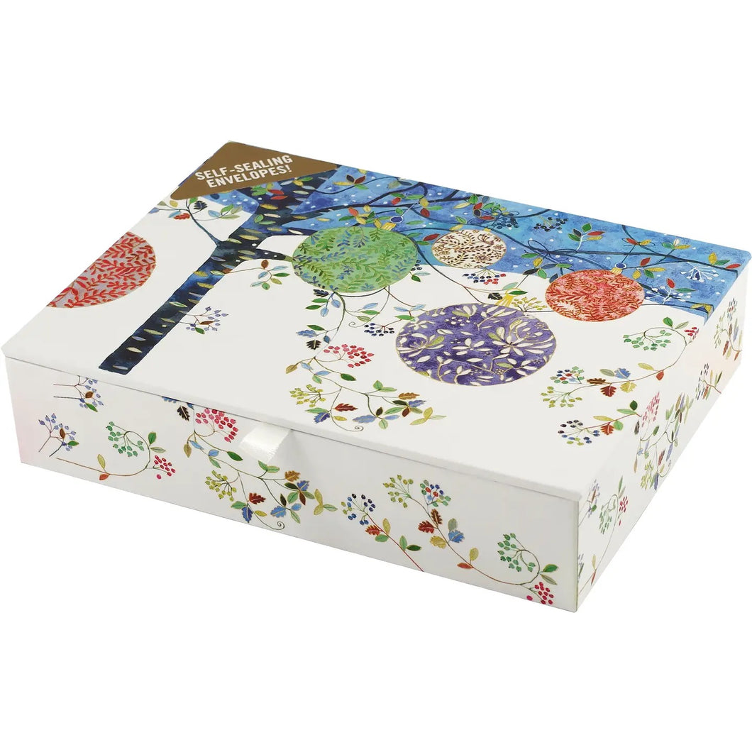 Winter Celebration Deluxe Boxed Holiday Cards