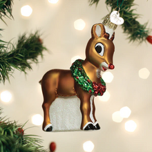 Load image into Gallery viewer, Rudolph The Red-nosed Reindeer® Ornament Ornament