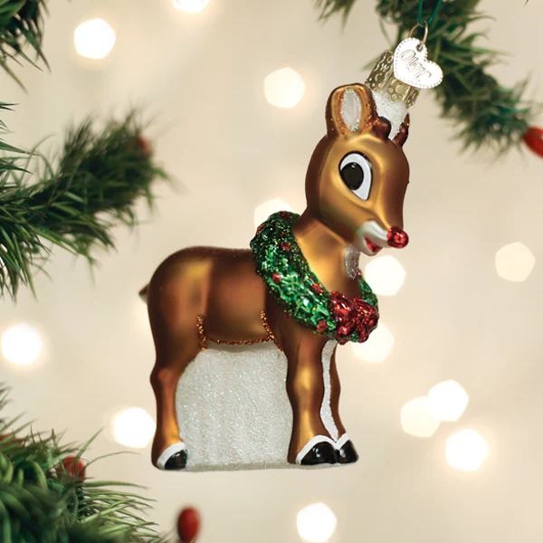 Rudolph The Red-nosed Reindeer® Ornament Ornament