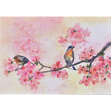 Load image into Gallery viewer, Cherry Blossoms in Spring Note Cards